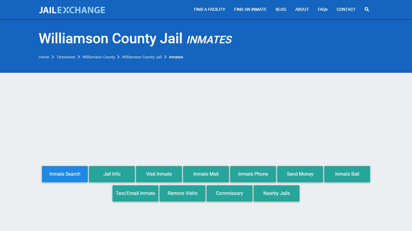 Williamson County Inmate Search | Arrests & Mugshots | TN - JAIL EXCHANGE